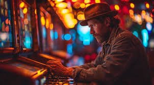 Live casino dealer table on Jili Slot platform with baccarat game in progress